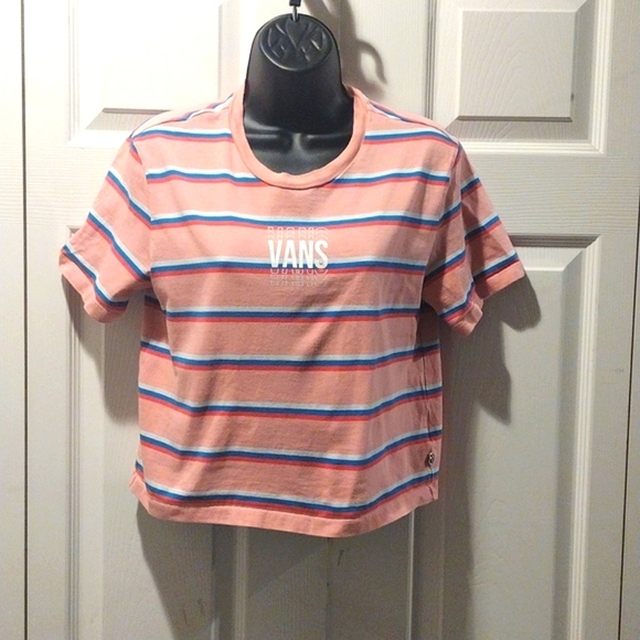 Vans Cropped Tee S - Picture 1 of 6